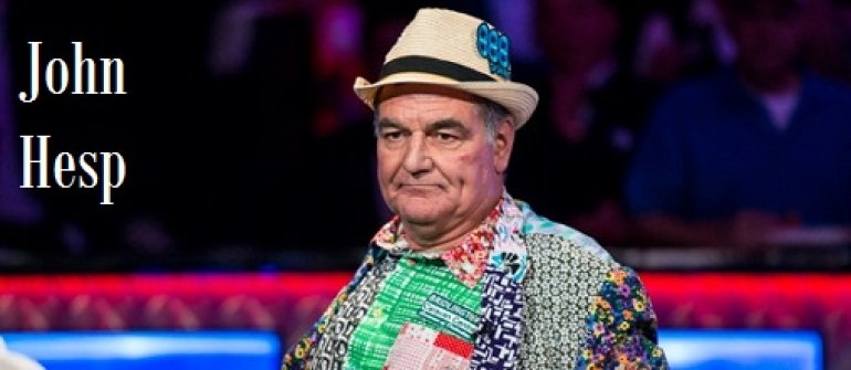 John Hesp at WSOP2017 ME World Championship